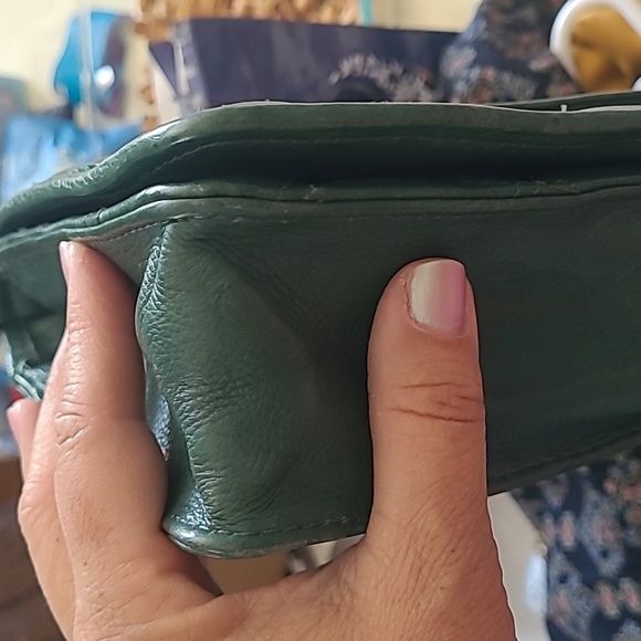 Nordstrom American Leather Co Emerald bag - Picture 10 of 11